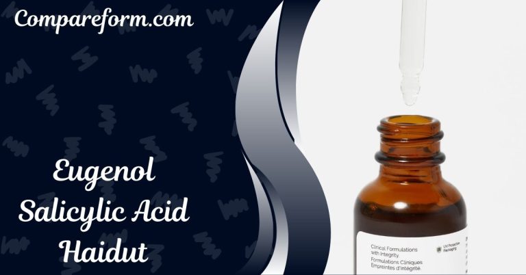 Eugenol Salicylic Acid Haidut