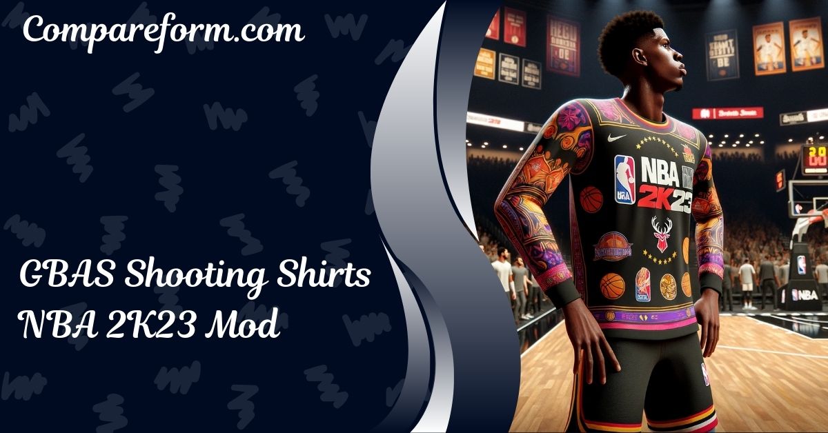 GBAS Shooting Shirts NBA 2K23 Mod