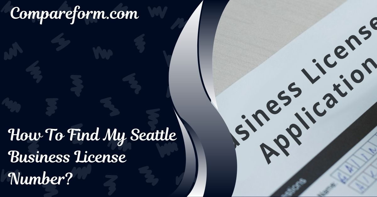 how to find my seattle business license number