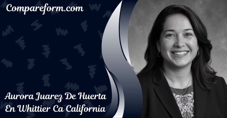 Aurora Juarez De Huerta En Whittier Ca California