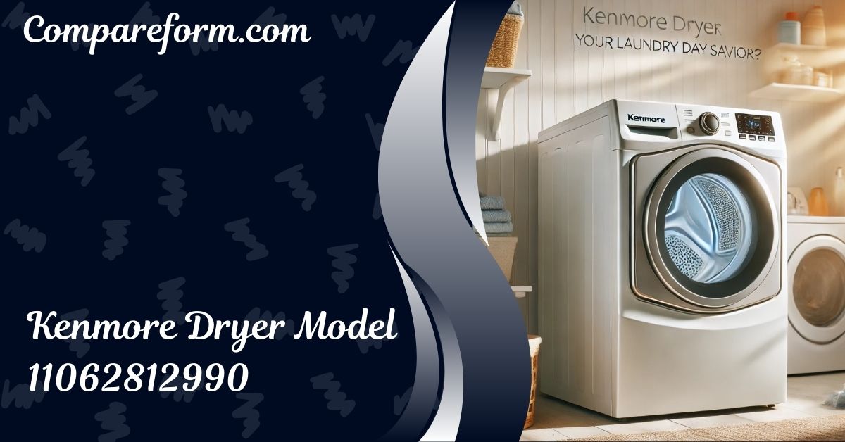 Kenmore Dryer Model 11062812990