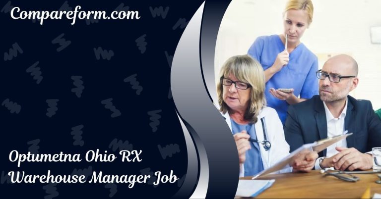 Optumetna Ohio RX Warehouse Manager Job