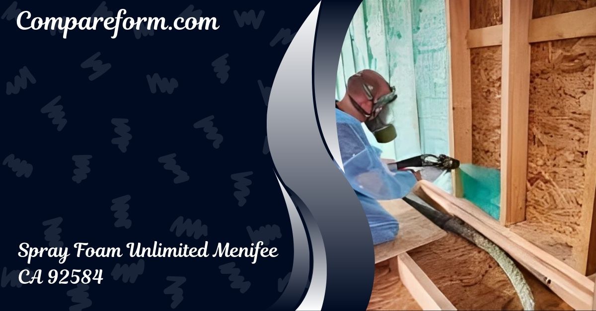 Spray Foam Unlimited Menifee CA 92584