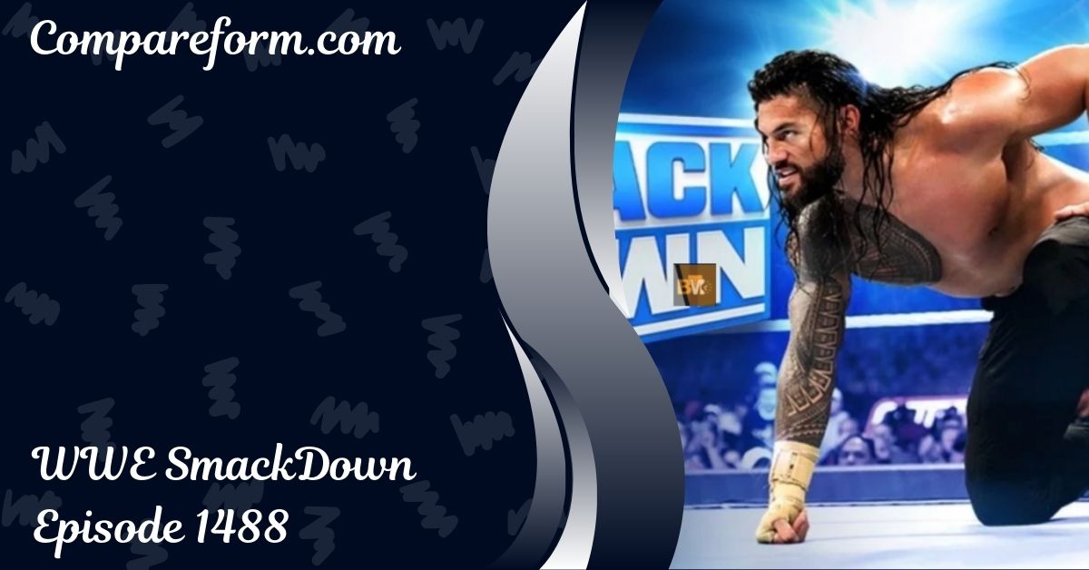 WWE SmackDown Episode 1488