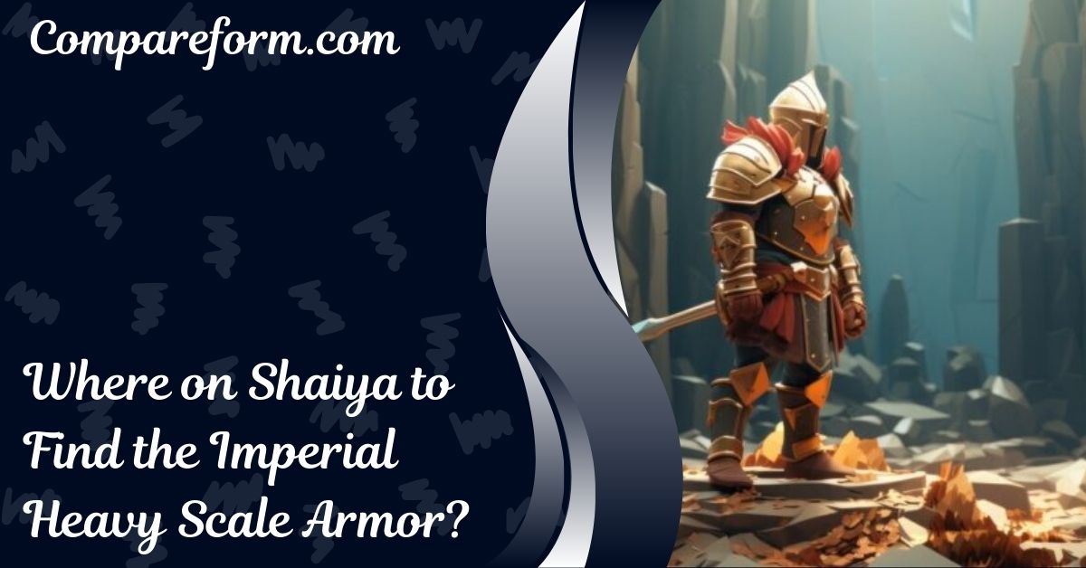 Where on Shaiya to Find the Imperial Heavy Scale Armor